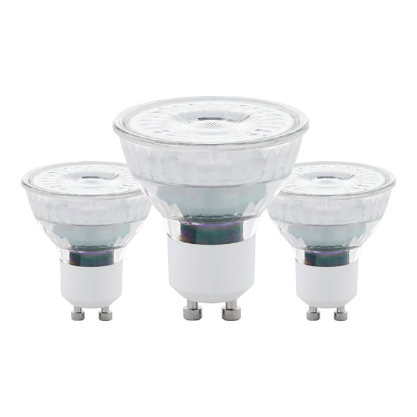 Eglo GU10 LED spot 2700K 4.5W 50W 3 stuks Eglo 123led
